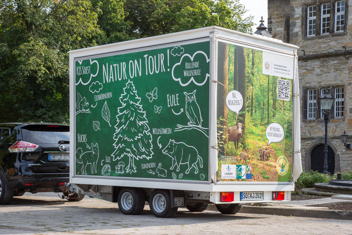 Rollende Waldschule
